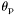 $\theta_{\mathrm p}$