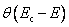 theta(E_c - E)