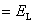 =E_l